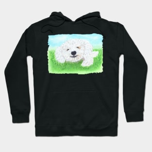 Smiling dog Hoodie